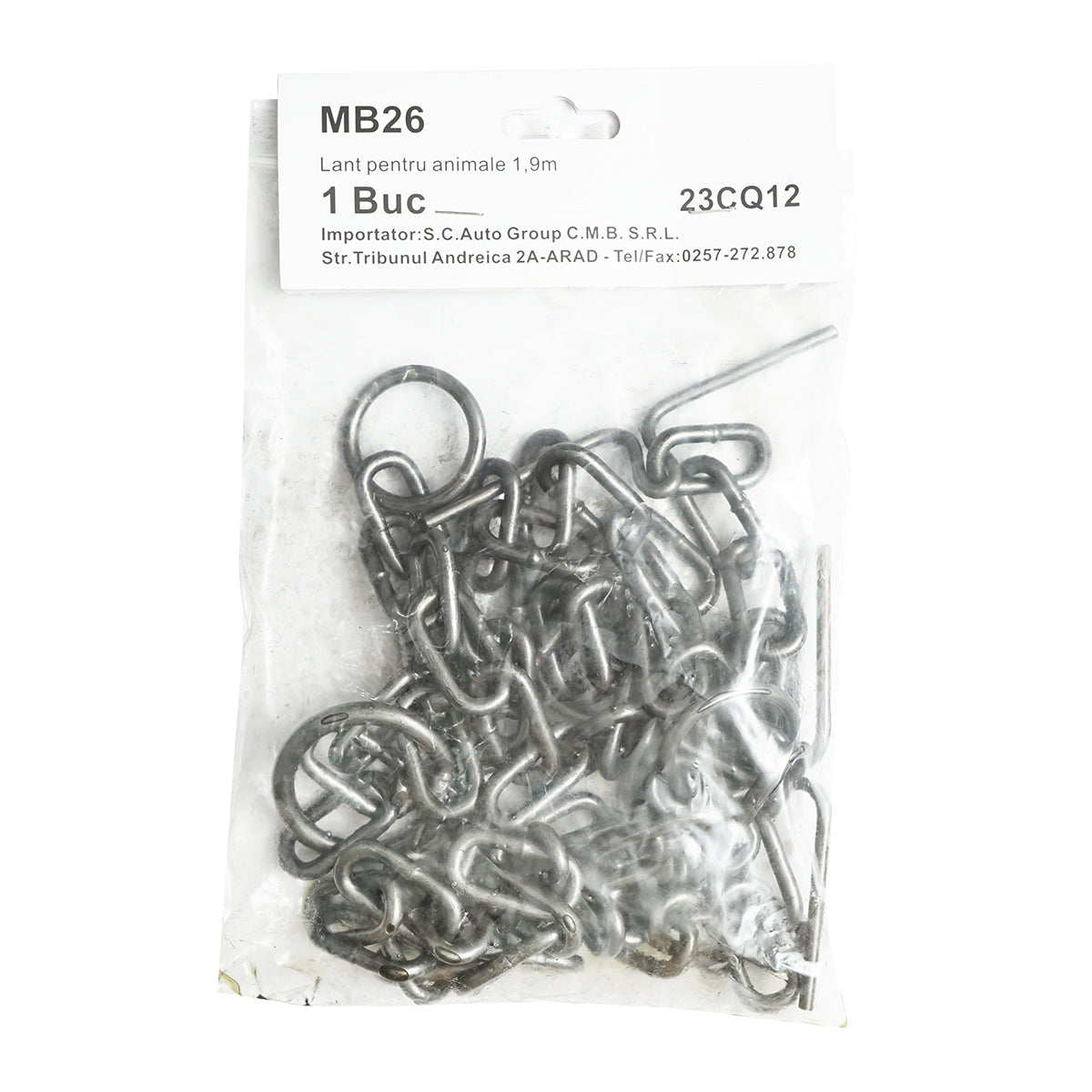 1.9m steel chain for animals