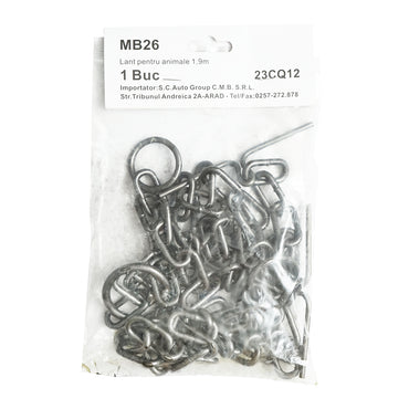 1.9m steel chain for animals