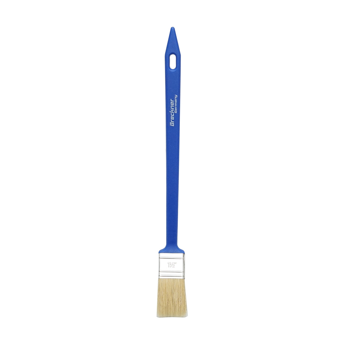 Flat paintbrush, curved tip 1.5 inch (38mm) Breckner Germany