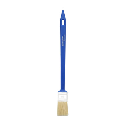 Flat paintbrush, curved tip 1.5 inch (38mm) Breckner Germany