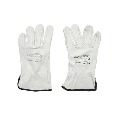 Bovine leather work gloves size 9