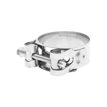Force collar, stainless steel clamp with screw 201 for hoses 48-51mm Breckner Germany