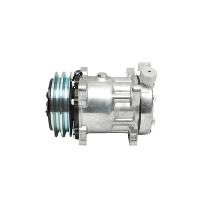 A/C climate compressor for Deutz, JCB, OEM code 123/04998, 997/04600, 0003269930, 16011376, 16045127, 47742400, 82011594