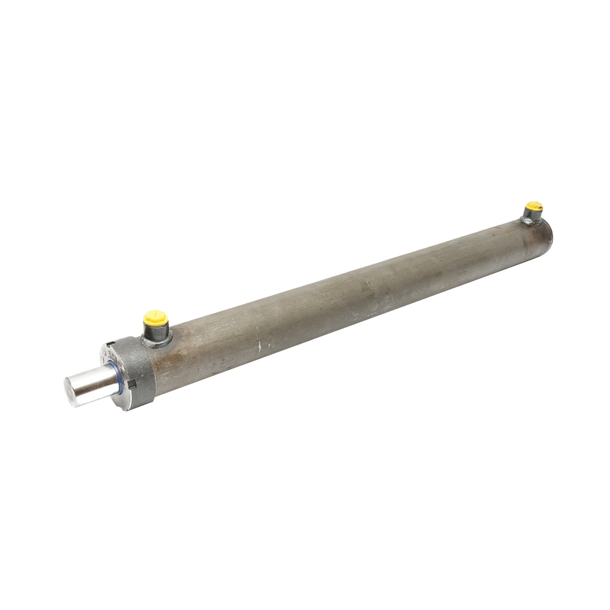 Hydraulic cylinder 800 mm thread M20 with hydraulic connection fi20