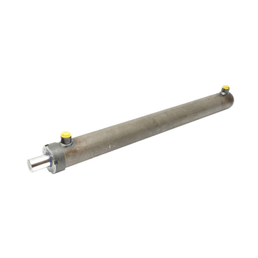 Hydraulic cylinder 800 mm thread M20 with hydraulic connection fi20