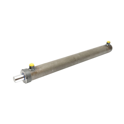 Hydraulic cylinder 800 mm thread M20 with hydraulic connection fi20
