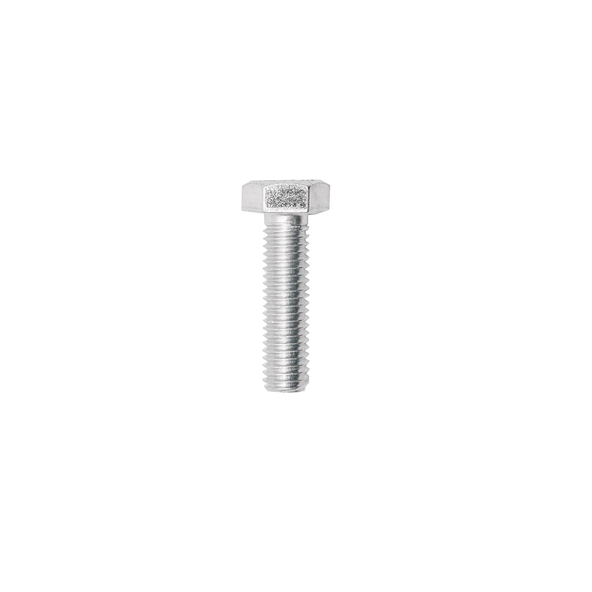 Set of 50 pieces hexagonal head screws DIN 933-8.8 M8X30mm