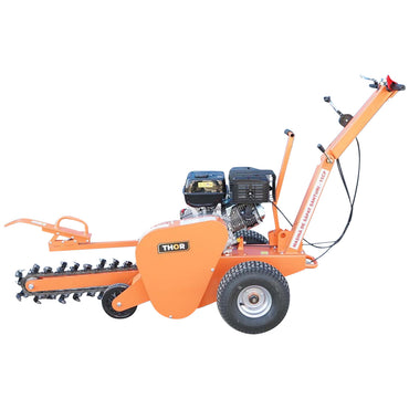 Trencher machine 15 HP working width 100mm depth 600mm Thor