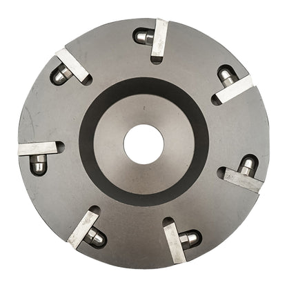 Disc with 7 blades for cleaning hooves Breckner Germany
