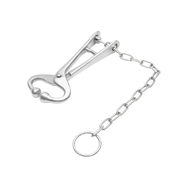 Mucarnita with chain for quick and efficient immobilization of cattle Breckner Germany