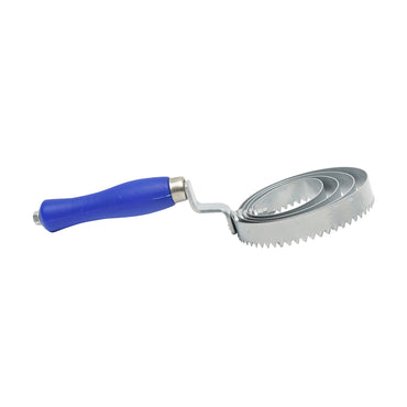 Spiral metal wire brush for horses 230x105mm Breckner Germany