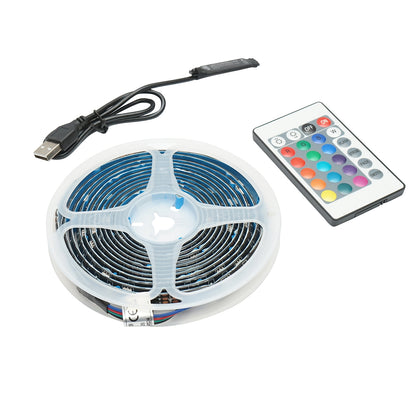 5V LED strip with remote control, 3m, RGB voice control Breckner Germany