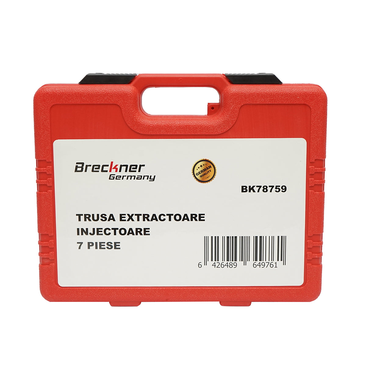 Blocked injector extractor kit for VAG TDI engines 7 pieces Breckner Germany