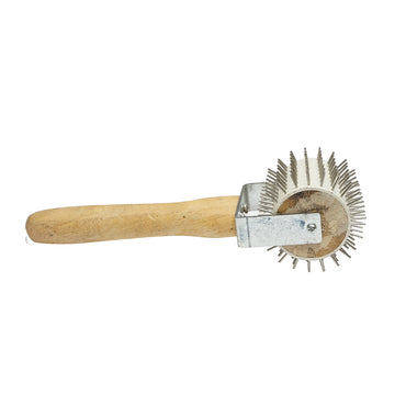 Stainless steel uncoiler with wooden handle