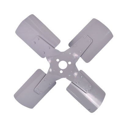 Ventilator blade U-445 and Fiat (metal)