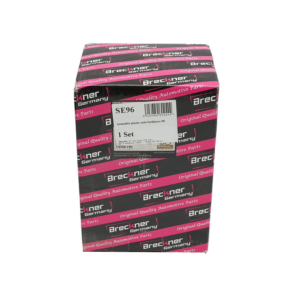 Assembly components made of plastic for fertilization box FS DISBD05