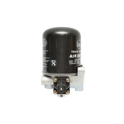 Air dryer with filter for compressor system OEM code 4324101020, 4324100202, 1487434901, LFP8654, T250W, AI12, TB1374X Breckner Germany