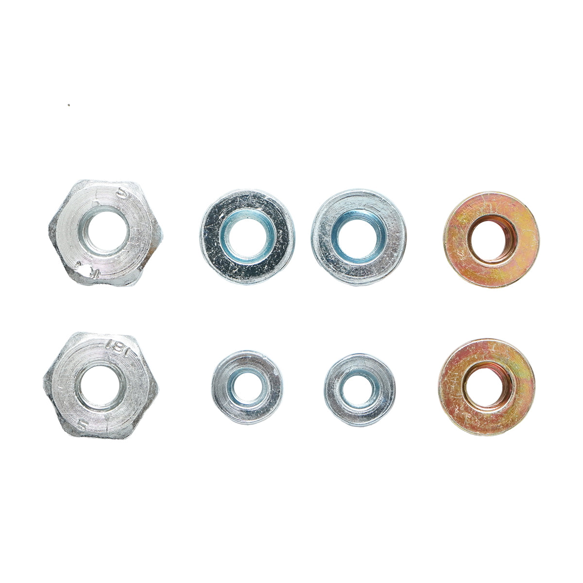 Adjusting nuts set for chainsaw blades for Echo, Homelite, Husqvarna, Stihl, Poulan Pro, Sears Craftsman