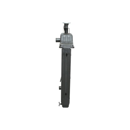 Water radiator for Perkins engine for Massey Ferguson OEM code 3820620M91, 1669650M94, 1669648M94, 1669648M95 Breckner Germany