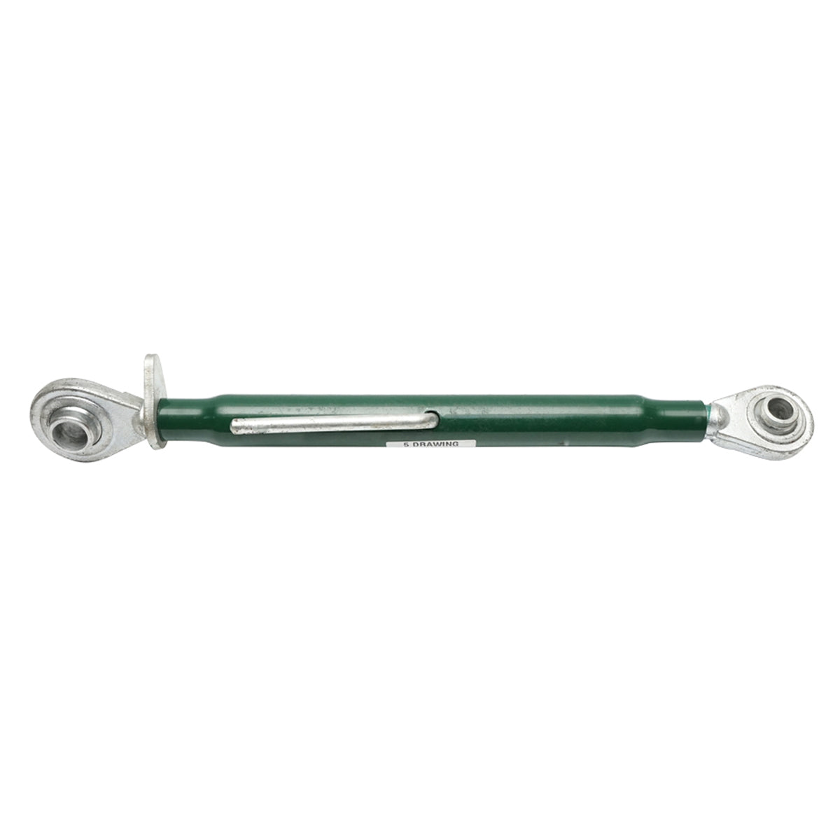 Central drawbar 54 cm, CAT 1-2, M30x3.5