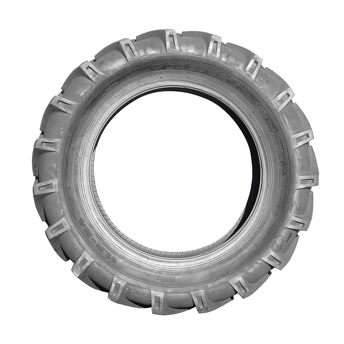 Agricultural tire 11.2/24, 12 layers R1-3