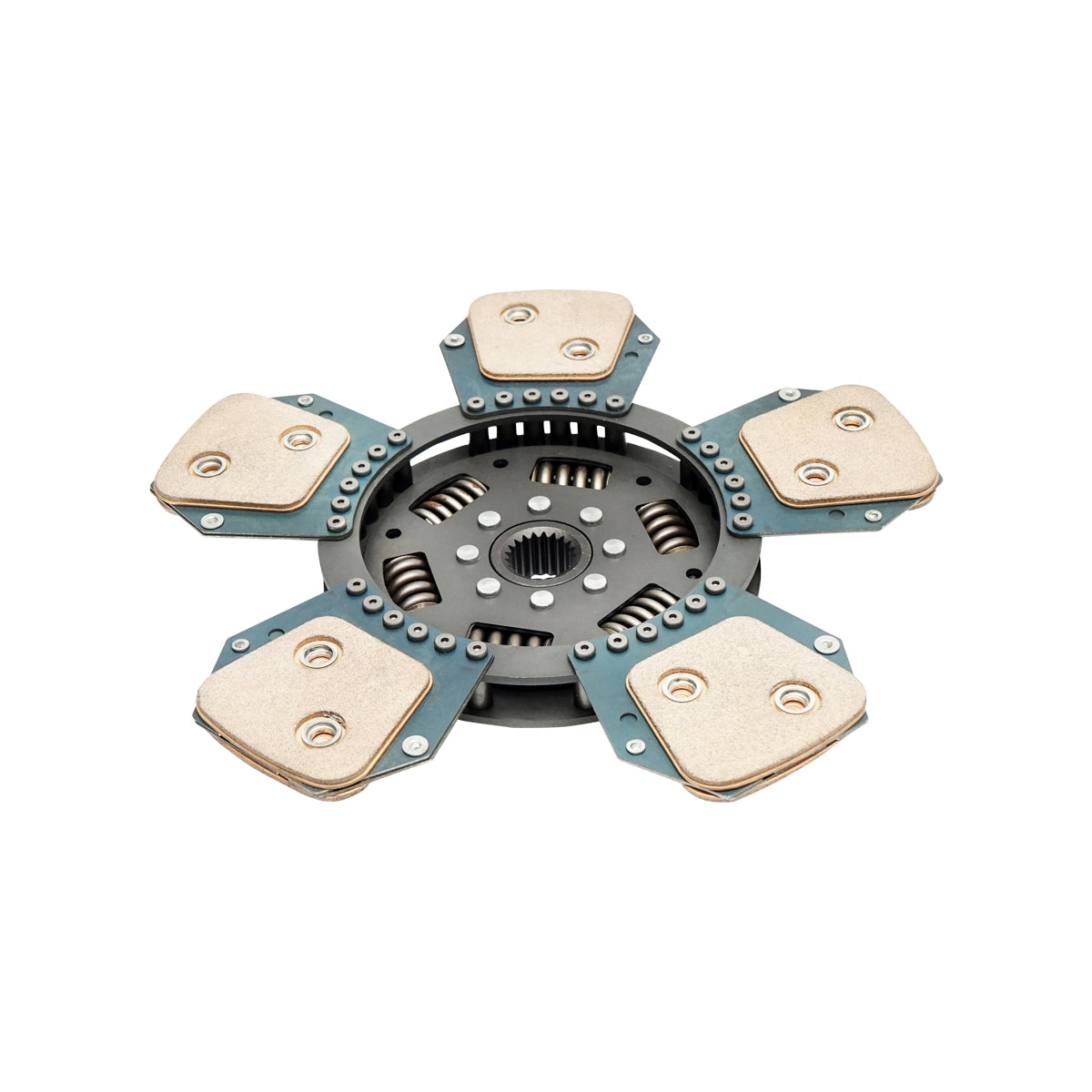 Clutch disc with an outer diameter of 330mm, inner diameter 1-25.4mm, inner diameter 2-29.5mm, 21 grooves for Massey Ferguson OEM 3613976M91