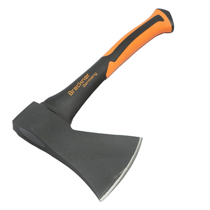 Axe 800g, 380mm fiberglass handle and steel blade Breckner Germany
