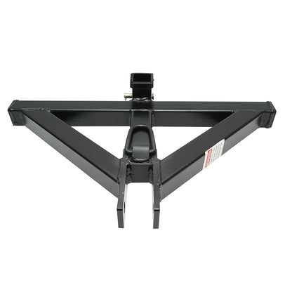 Coupling, towing bar with 3-point attachment, category 2 965x508x165mm