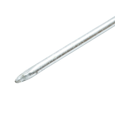 Post, galvanized grounding electrode 1220mm, D13mm for electric fence Breckner Germany