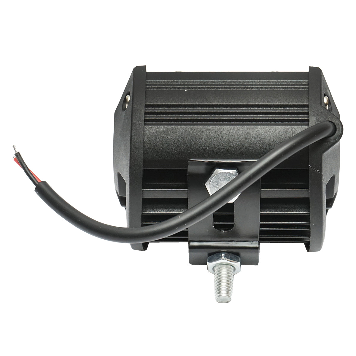 Lamp with 6 LEDs 10-30V 18W beam angle 30 degrees spot type 4/9.8cm 6000K IP67
