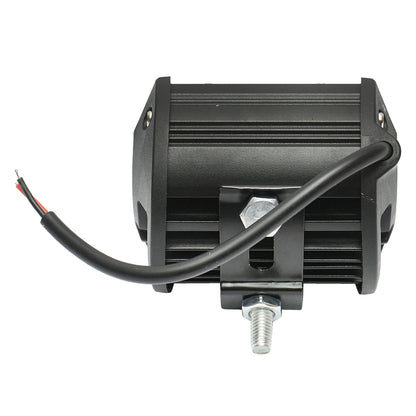 Lamp with 6 LEDs 10-30V 18W beam angle 30 degrees spot type 4/9.8cm 6000K IP67