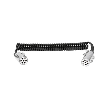 3.4m electric cable with 7-pin connectors for truck trailer socket