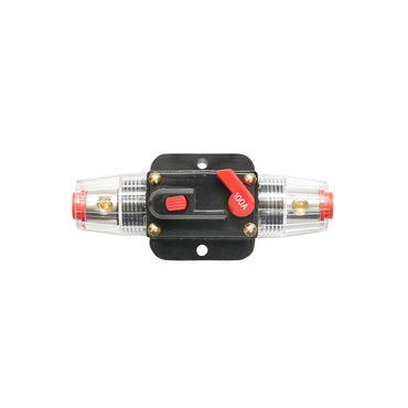 Automatic safety with reset button 100A Breckner Germany