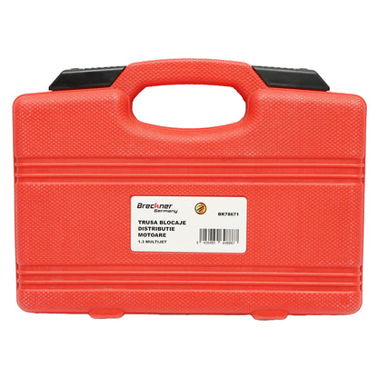 Fiat 1.3 multijet engine timing belt locking and fixing tool kit Breckner Germany