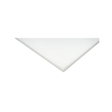 Polyamide plate, polyoxymethylene-polyacetal POM white 2000x1000x15mm 47.5 KG