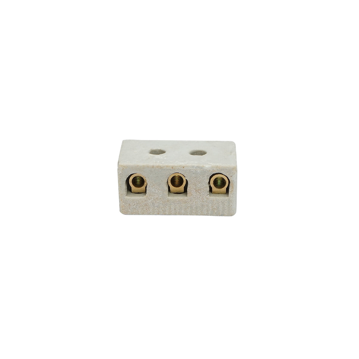 Ceramic connection strip 10A, 3 poles 0.5-6mm Leader