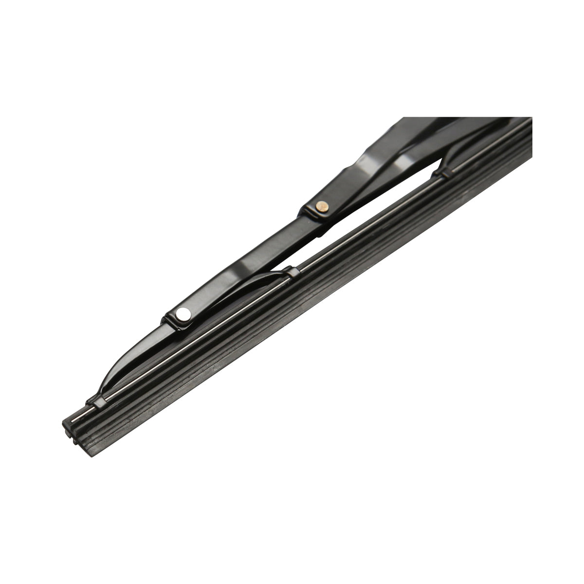 Complete wiper with holding element for Mercedes 124