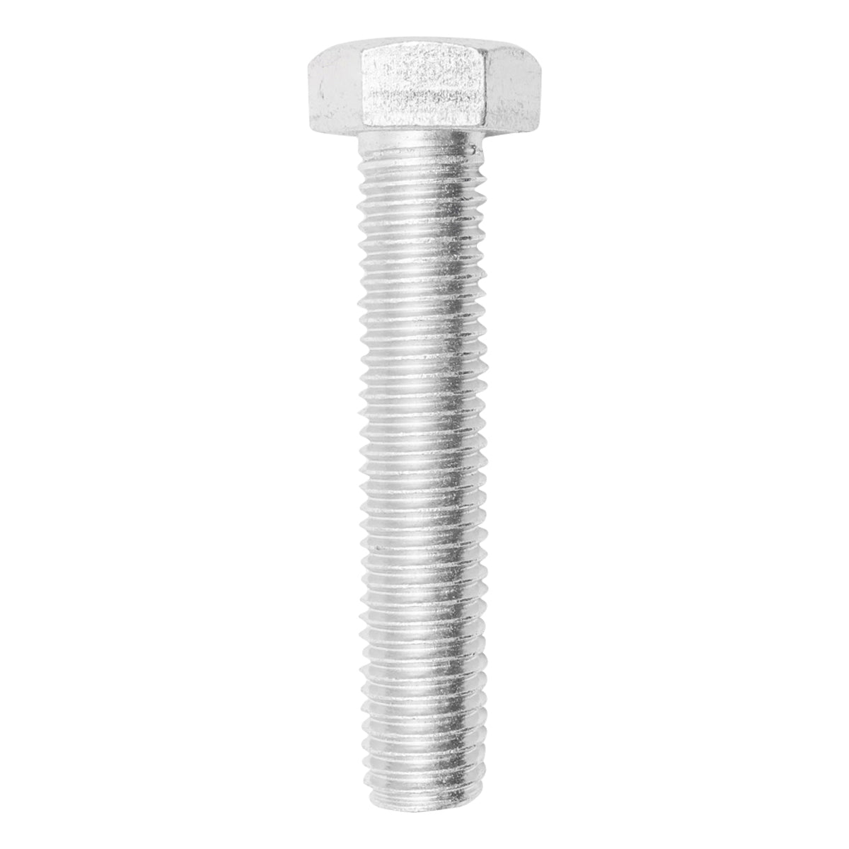 Hexagon head bolts DIN 933-8.8 M18X90 20 pcs