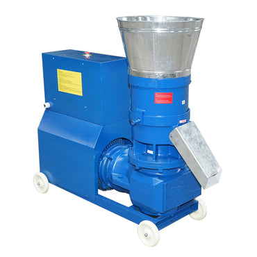Feed granulator, 22KW grain press, 380V with a 6mm die and a maximum yield of 900kg/H