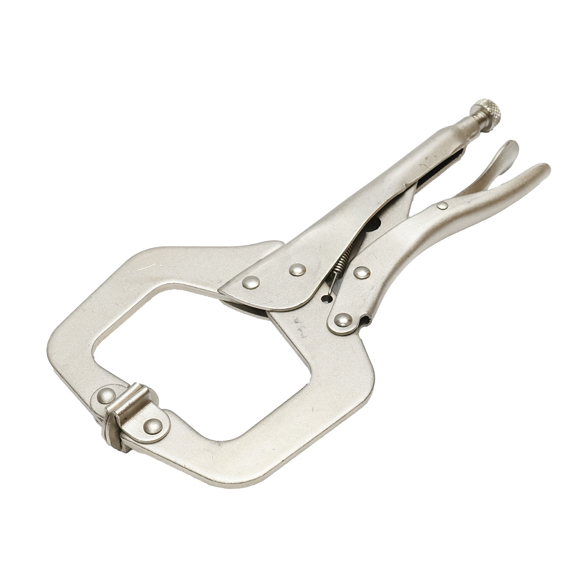C-clamp with jaws 280mm (11 inch)