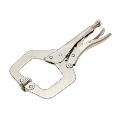 C-clamp with jaws 280mm (11 inch)
