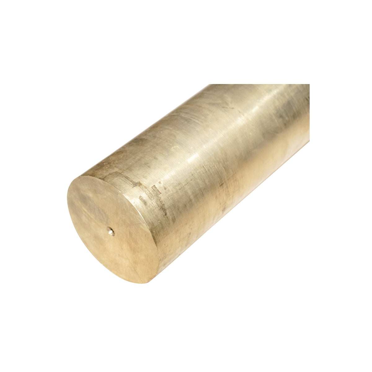 Graphite bronze bar, round D: 90mm, L: 1000mm, 59.3 kg