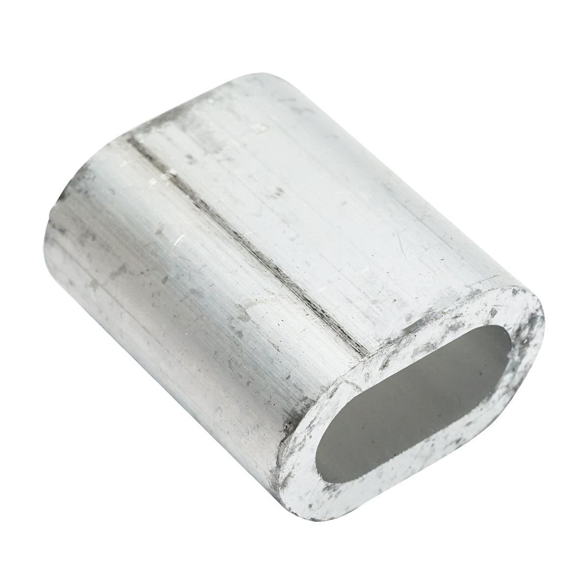 Aluminum pressing sleeve/bushing for 14 mm winch cable
