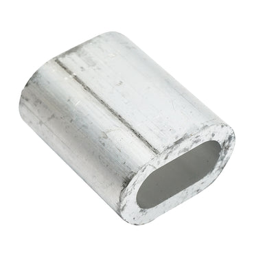 Aluminum pressing sleeve/bushing for 14 mm winch cable