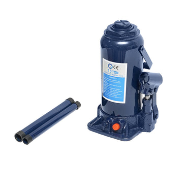 Hydraulic jack with double piston 10 tons 245mm