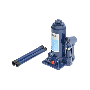 5-ton piston type hydraulic jack with valve 180mm