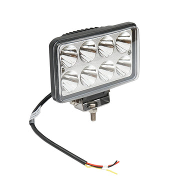 Lamp with 8 LEDs 10-30V 24W 152x90x65mm radiation angle 30 degrees spot type Breckner Germany