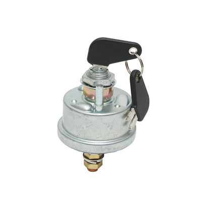 Start contact with key 24V, diameter 67mm, copper connector M10, fastening thread diameter 18mm for Caterpillar OEM 7N0718