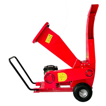 Single-phase branch shredder TC 4kW-70, max branch thickness 70mm, 95kg Breckner Germany