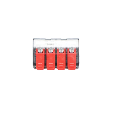 Quick connector cable 32A 450V, 4 poles 0.2-4mm Leader